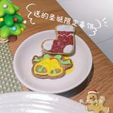 我的冬日圣诞食光⛄来个吃不胖的圣诞约会😋我和闺蜜的终极梦想