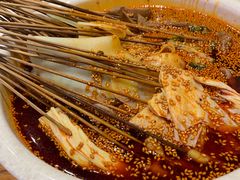 红油味钵钵鸡-嘉州叶婆婆钵钵鸡(建设路店)