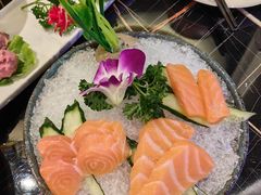 三文鱼-江南福宴·澳门海鲜.牛肉火锅(汇高栢悦中心店)
