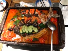 -探鱼·鲜青椒爽麻烤鱼(天河优托邦店)