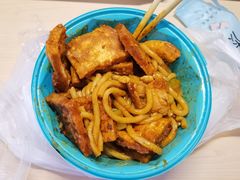 酱香鸡肉炒米粉-椒顽新疆炒米粉(湖大店)