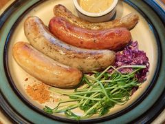 德国烤肠拼盘-弗兰克牛排西餐厅 Galla R By Ribone(上海首店)
