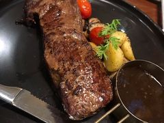 美式黑椒大牛排-芭莉与彩虹西餐厅(成都合生汇店)