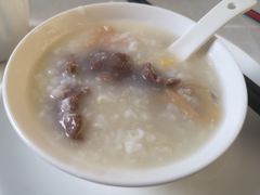 窝蛋牛肉粥-南珠宫酒店-茶餐厅