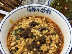 -清真馬峰小炒泡饃