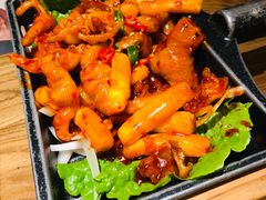 -冰川延边料理·炭烤串(原小木屋店)