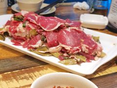 -清真·田园居家酸菜牛肉烤火锅(凤霞路店)