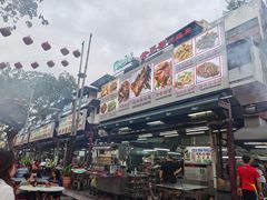 -黄亚华小食店(Jalan Alor)