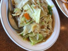 虾酱高丽菜-云之泰云南泰国料理(员林店)