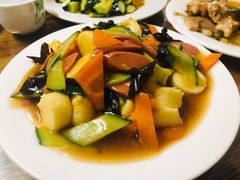 鱼香日本豆腐-三点小吃(山大店)