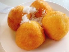 奶油炸糕-老磁器口豆汁店(天坛店)