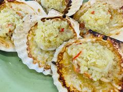 蒜蓉粉丝蒸大元贝-贞姨美食·老字号海鲜大排档