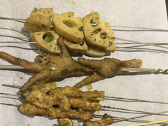 -郑贵初烧烤·烤凤爪的发明者(王家湾店)