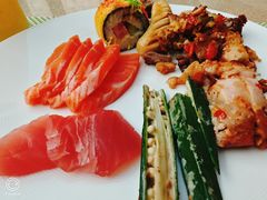 -亮马河饭店翠雅咖啡厅