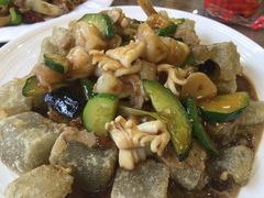 三鲜焖子-林之六八·6886大连老菜馆