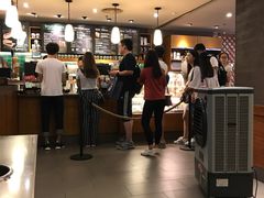 -星巴克(广州正佳广场4层店)