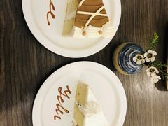 焦糖糯米蛋糕-野路甜点铺(松柏路店)