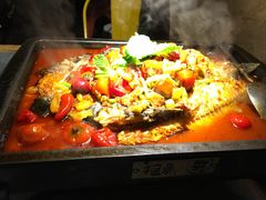 -探鱼·鲜青椒爽麻烤鱼(广州花都来又来店)