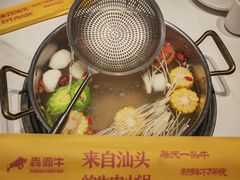 -犇鼎牛潮汕牛肉火锅(新辰里学清路店)