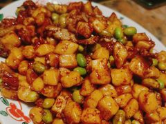 -清真·老门框爆肚涮肉·中华老字号(丰管路店)