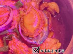 沙姜鲍鱼啫果园鸡-啫神·广州地标美食(北京路店)