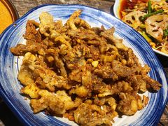 椒盐蘑菇-六福烧烤酒馆(秦隆步行街店)