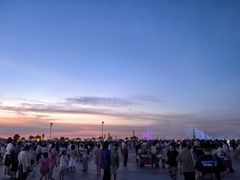 -东港音乐喷泉广场