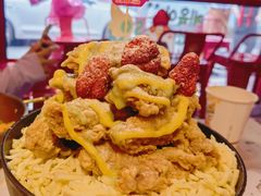 会下雪的芝士炸鸡锅-百事喜乐炸鸡铺(合肥首店)