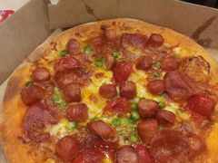 西班牙风情香肠肉酱比萨-达美乐比萨(朝阳路店)