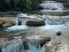 -小七孔景区-六十八级跌水瀑布