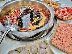 红油锅底-天星正源火锅(地勘路店)