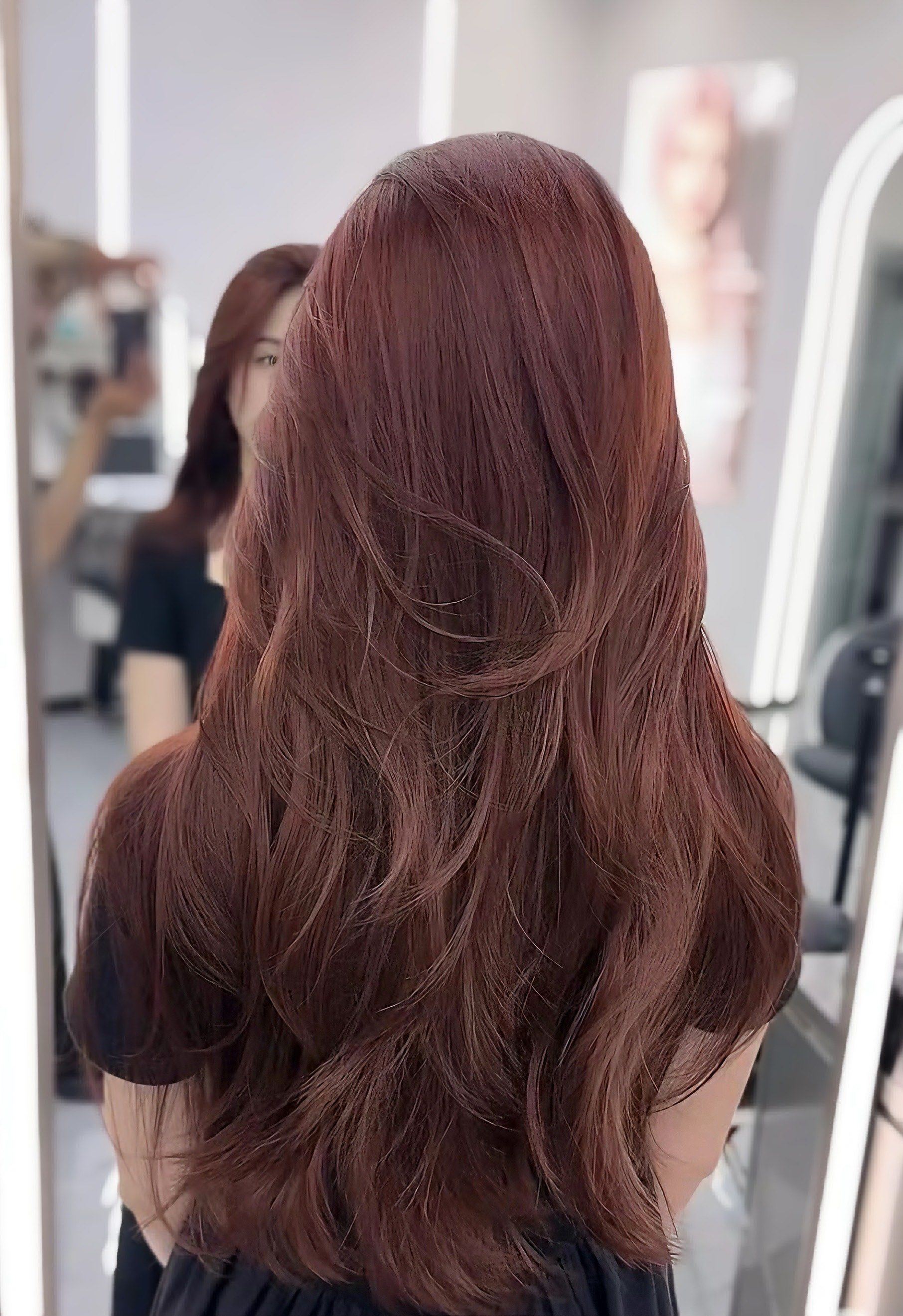 玫瑰棕,秋日里的温柔