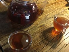 姜丝红枣茶-大书房咖啡(中传国交店)