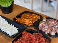 蒜香排骨-赞酱川式烤肉(蜀都万达店)