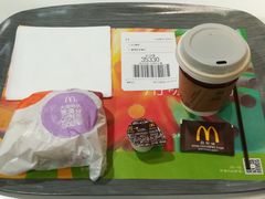 -麦当劳(卫星广场店)