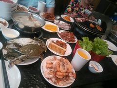 -华府海鲜碳烤自助(万达店)