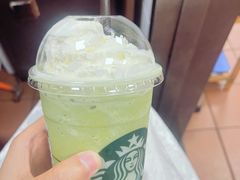 抹茶星冰乐-星巴克(宝山万达店)