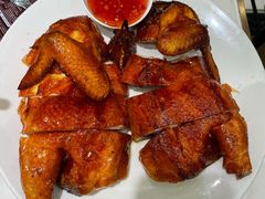 脆皮穗香鸡-稻香酒家·33年老字号·港式粤菜(富邦中心店)