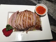 秘制烤肉-新白鹿餐厅(松江开元地中海店)