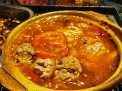 -胡四哥特色火盆烧烤(一分店)