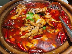 牛蛙砂锅（肥肠需另加）-马头巷·食景园(苏州总店)