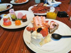 最爱甜品哈哈哈-西安W酒店·WEI全味西餐厅