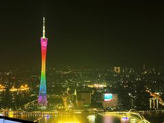 -广州柏悦酒店·悦吧·顶楼露天酒吧