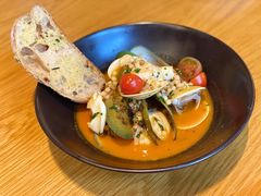 撒丁岛海鲜汤-君悦酒店·La Terrazza意合園·意式风味