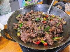 醋血鸭-牛八宝桂林米粉(八里庄店)