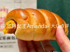 咖喱肠面包-新侨三宝乐面包店(菜市口店)