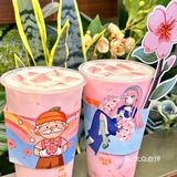 爷爷不泡茶你是懂浪漫的🌸樱花限定饮品绝了‼️