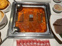 番茄锅底-海底捞火锅(长宁路龙之梦店)