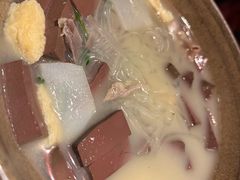 鸭血粉丝煲-兰溪小馆(东直门簋街店)