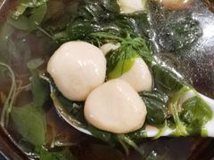 苋菜鱼圆汤-科巷菜场